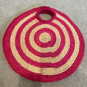 Kate Spade Round Basket Bag